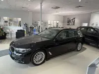 Gebraucht BMW 530e Sport Line 184 PS (135 kW) 2021 Schwarz ii Kombi