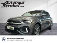 Gebraucht VW T-Roc R-line 150 PS (110 kW) 2024 Indiumgrau metallic (metallic) SUV