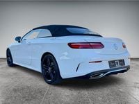 Gebraucht Mercedes E200 AMG 184 PS (135 kW) 2018 Weiß Cabrio