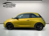 Gebraucht Opel Adam Slam 101 PS (74 kW) 2014 Gelb Kleinwagen