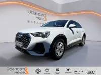 Gebraucht Audi Q3 Sportback Performance 150 PS (110 kW) 2023 Weiß SUV