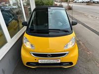 Gebraucht Smart ForTwo Cabrio Passion 84 PS (61 kW) 2015 Schwarz Cabrio