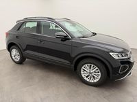Gebraucht VW T-Roc Life 116 PS (85 kW) 2025 Schwarz SUV