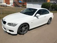 Gebraucht BMW 320 Cabriolet M Sport 170 PS (125 kW) 2010 Weiß Cabrio