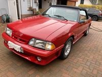 Gebraucht Ford Mustang 228 PS (167 kW) 1988 Rot Cabrio
