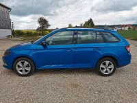 Gebraucht Skoda Fabia Ambition 95 PS (69 kW) 2018 Blau Kombi