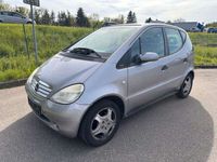 gebraucht Mercedes A140 AVANTGARDE Benzin Klima