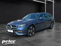 Gebraucht Mercedes C220 Avantgarde 200 PS (147 kW) 2023 Blau Limousine