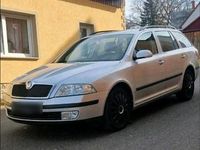 Gebraucht Skoda Octavia 115 PS (84 kW) 2007 Silber Kombi