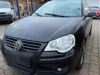 Gebraucht VW Polo United 69 PS (50 kW) 2009 Schwarz Kleinwagen