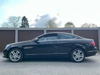 Gebraucht Mercedes C250 204 PS (150 kW) 2013 Obsidianschwarz  metalliclack Coupé