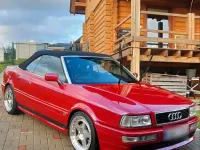 Gebraucht Audi 80 150 PS (110 kW) 1995 Rot Cabrio
