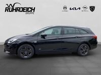 Gebraucht Opel Astra Design & Tech 145 PS (106 kW) 2021 Saphirschwarz Kombi