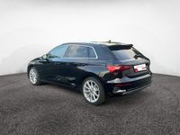 Brugt Audi A3 Advanced 150 HK (110 kW) 2020 Sort Sedan