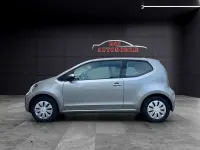 Gebraucht VW up! Move 65 PS (47 kW) 2021 Tungsten silver metallic Kleinwagen
