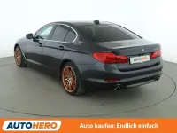 Gebraucht BMW 530e Sport Line 252 PS (185 kW) 2019 Grau Limousine