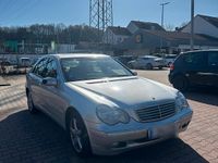 Gebraucht Mercedes C200 163 PS (119 kW) 2004 Silber Limousine