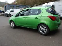 Gebraucht Opel Corsa 90 PS (66 kW) 2016 Grün Kleinwagen