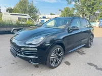 Gebraucht Porsche Cayenne S Diesel 382 PS (280 kW) 2014 Schwarz SUV
