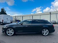 Gebraucht Audi A6 S-Line 272 PS (200 kW) 2016 Schwarz Kombi