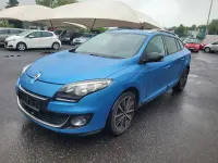 Gebraucht Renault Mégane 131 PS (96 kW) 2013 Blau Limousine