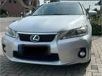 Second-hand Lexus CT200h 136 CP (100 kW) 2012 Argintiu Hatchback