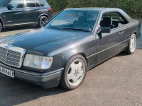 Gebraucht Mercedes E300 180 PS (132 kW) 1991 Schwarz Coupé