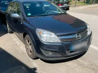 Gebraucht Opel Astra 2008 Blau Kleinwagen