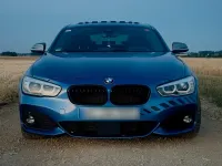 Gebraucht BMW 125 M Sport 220 PS (161 kW) 2016 Blau Kleinwagen