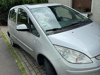 Gebraucht Mitsubishi Colt 2008 Silber Kleinwagen