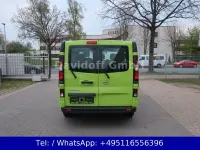 Gebraucht Opel Vivaro 95 PS (69 kW) 2018 Grün Van / Kleinbus