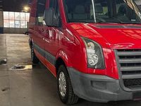 Gebraucht VW Crafter 109 PS (80 kW) 2008 Rot Van