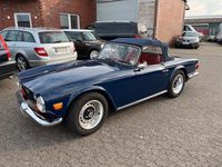 Gebraucht Triumph TR6 115 PS (84 kW) 1973 Blau Cabrio