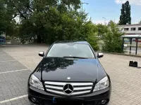 Gebraucht Mercedes C200 2007 Schwarz Limousine