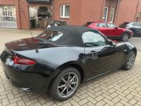 Neu Mazda MX5 Exclusive-Line 132 PS (97 kW) 2025 Schwarz Cabrio