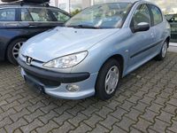 gebraucht Peugeot 206 1.4 Klima TÜV 10-2024