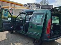 Gebraucht Renault Kangoo 75 PS (55 kW) 2000 Grün Van / Kleinbus
