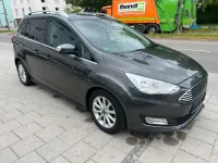Gebraucht Ford Grand C-Max Titanium 120 PS (88 kW) 2017 Grau Van / Kleinbus