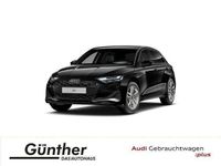 Gebraucht Audi A3 Advanced Plus 150 PS (110 kW) 2025 Mythosschwarz metallic Limousine