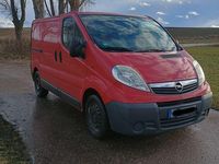 Gebraucht Opel Vivaro 114 PS (83 kW) 2008 Rot Van / Kleinbus