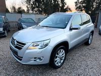 Gebraucht VW Tiguan Team 150 PS (110 kW) 2010 Grau SUV