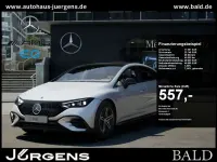 Gebraucht Mercedes EQE350 AMG 214 kW (292 PS) 2025 Metalliclack hightechsilber Limousine