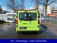 Gebraucht Opel Vivaro 95 PS (69 kW) 2018 Grün Van / Kleinbus
