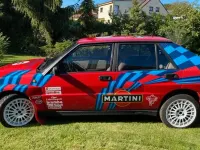 Gebraucht Lancia Delta 177 PS (130 kW) 1990 Rot Kleinwagen
