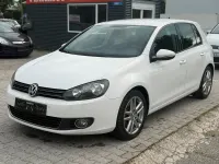 Gebraucht VW Golf VI Highline 160 PS (117 kW) 2009 Weiß Limousine
