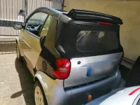 Gebraucht Smart ForTwo Cabrio 60 PS (44 kW) 2003 Silber Cabrio