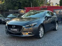 Gebraucht Mazda 3 Sports-Line 120 PS (88 kW) 2017 Grau Limousine