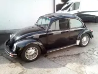 Gebraucht VW Käfer 46 PS (33 kW) 1996 Schwarz Kleinwagen