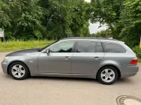 Gebraucht BMW 525 197 PS (144 kW) 2008 Grau Kombi