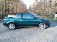 Gebraucht VW Golf Cabriolet Highline 116 PS (85 kW) 2002 Grün Cabrio